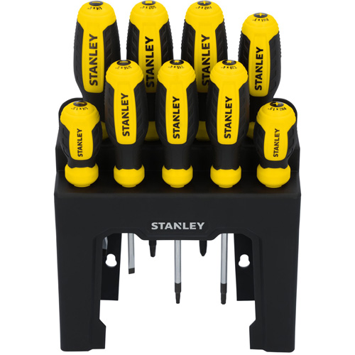Screwdriver Set with Stand, 9 CSL Industriel Inc.