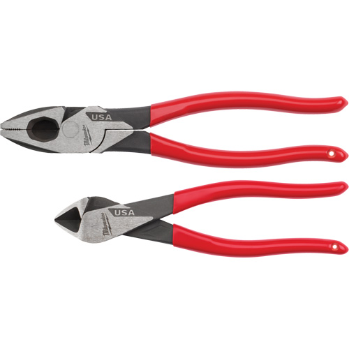 Dipped Grip Cutting Pliers Set, 2 Pieces CSL Industriel Inc.