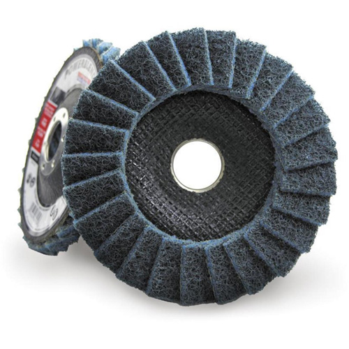 POWERBLEND SCD Surface Conditioning Flap Disc, 4-1/2" x 7/8", Type 29, Fine Grit CSL Industriel Inc.