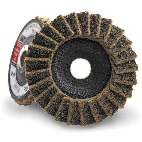 POWERBLEND SCD Surface Conditioning Flap Disc, 4-1/2" x 7/8", Type 29, Coarse Grit CSL Industriel Inc.