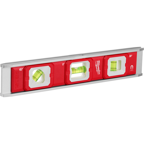Torpedo Level, 10" L, Aluminum, 3 Vials, Magnetic CSL Industriel Inc.