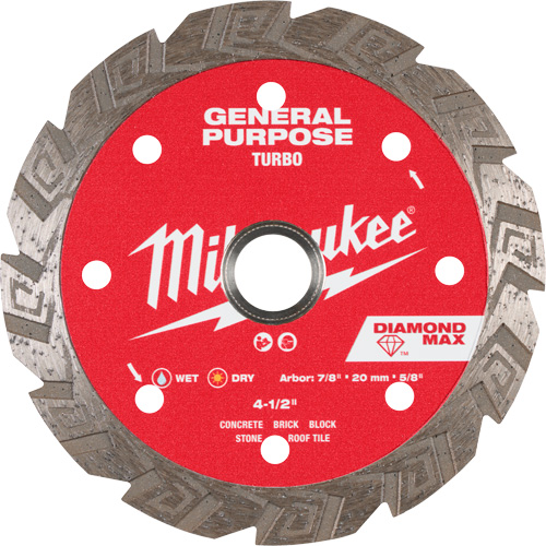 DIAMOND MAX Turbo General Purpose Diamond Blade CSL Industriel Inc.