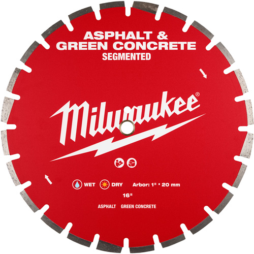 Asphalt & Green Concrete Segmented Diamond Blade CSL Industriel Inc.