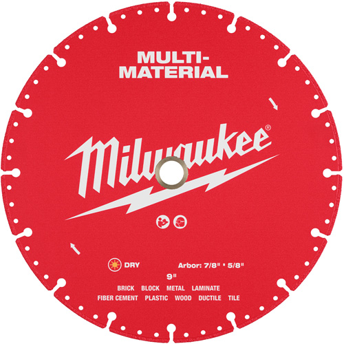 Multi-Material Diamond Blade CSL Industriel Inc.