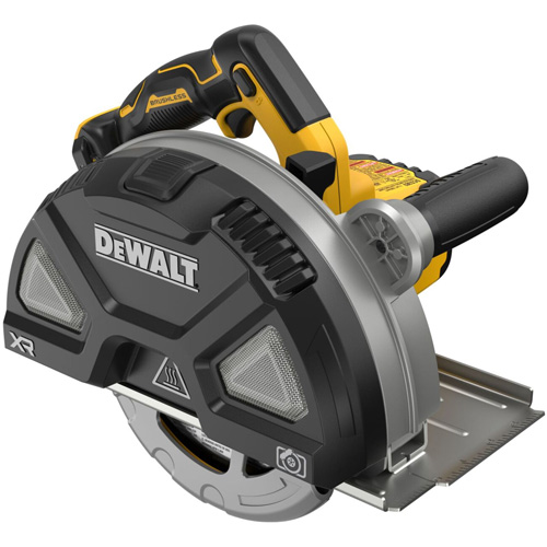 Scie circulaire coupe de m&eacute;tal XR MAX* (outil seulement), 7-1/4", 20 V CSL Industriel Inc.