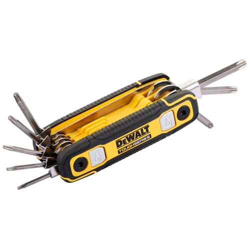 Cl&eacute; hexagonale pliante verrouillable TOUGHSERIES, 8 mcx, Torx CSL Industriel Inc.