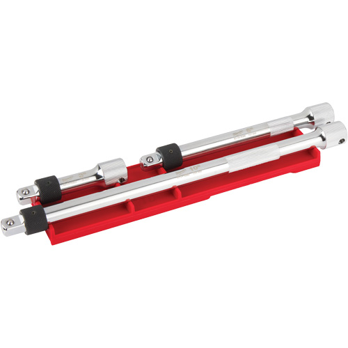 Locking Extension Set, 3/8" Drive, Chrome Finish, 3 Pcs CSL Industriel Inc.