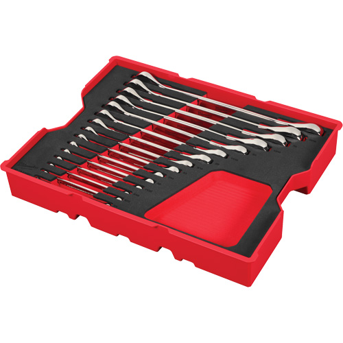SAE Wrench Set with Tray for PACKOUT Drawers, Ratcheting Combination, 15 Pieces, Imperial CSL Industriel Inc.