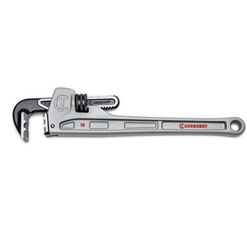 K9 Jaw Pipe Wrench, 2-7/8" Jaw Capacity, 18" Long, Powder Coated Finish, Ergonomic Handle CSL Industriel Inc.