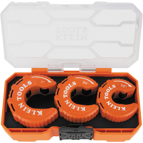 Jeu de coupe-tubes en cuivre de Style C 3 mcx, Capacit&eacute; de 1/2"/3/4"/1" CSL Industriel Inc.