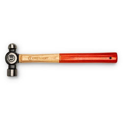 Ball Pein Hammer, 24 oz. Head Weight, Polished Face, Wood Handle CSL Industriel Inc.