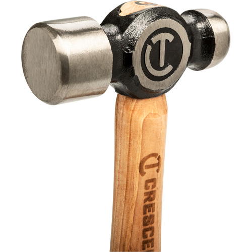 Ball Pein Hammer, 32 oz. Head Weight, Polished Face, Wood Handle CSL Industriel Inc.