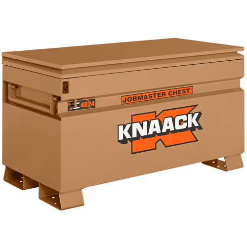 Model 4824 Jobsite Chest with Padlock, 48" x 24" x 28-1/2", Steel, Tan CSL Industriel Inc.