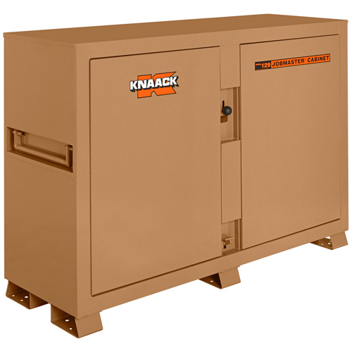 Model 129 Bin Storage Cabinet with Padlock, Steel, 48 Cubic Feet, Tan CSL Industriel Inc.
