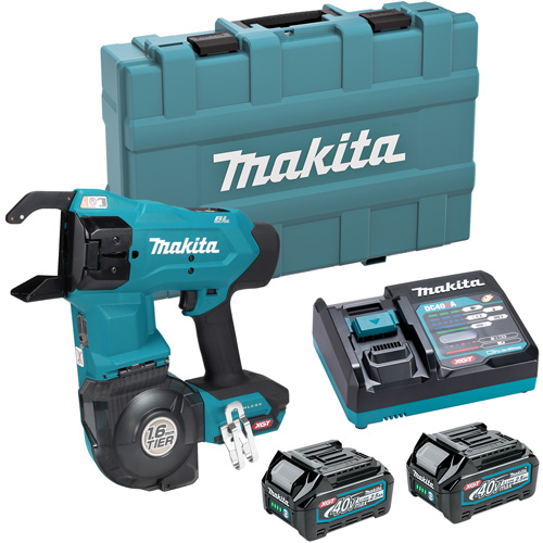 Trousse outil &agrave; lier les barres darmature sans balai 40Vmax XGT CSL Industriel Inc.