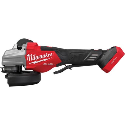 FUEL Dual Trigger Braking Grinder with Paddle Switch & ONE KEY, 6"/4-1/2" Wheel, 18 V CSL Industriel Inc.