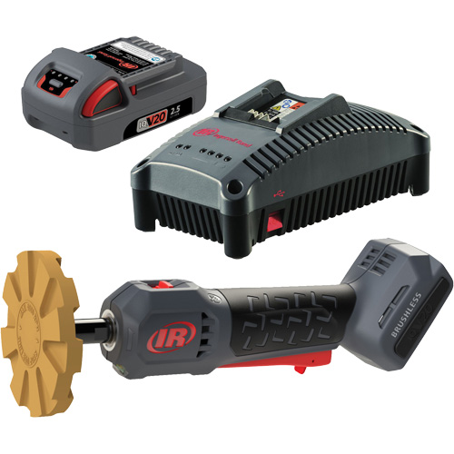 20V Cordless Adhesive Remover Kit with 4" Pad & Battery CSL Industriel Inc.