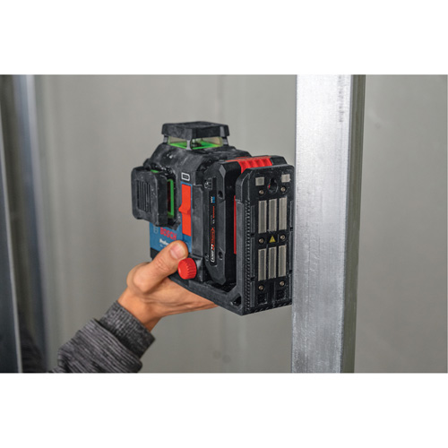 Laser dalignement/nivellement 360 connect&eacute; &agrave; faisceau vert &agrave; trois points CSL Industriel Inc.
