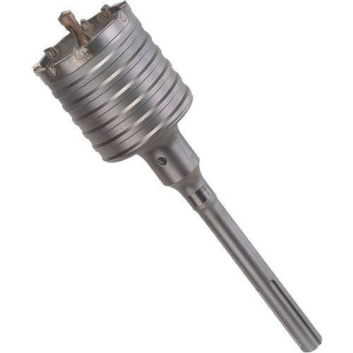 Foret-tr&eacute;pan pour marteau perforateur, 2-5/8", Profondeur de la coupe de 7" CSL Industriel Inc.