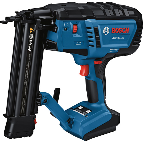 Cloueur pour clous &agrave; t&ecirc;te perdue de calibre 18 (outil seul), 18 V, Lithium-ion CSL Industriel Inc.