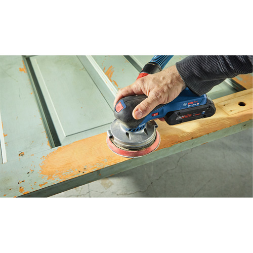 Ponceuse excentrique sans balais (outil seul) CSL Industriel Inc.