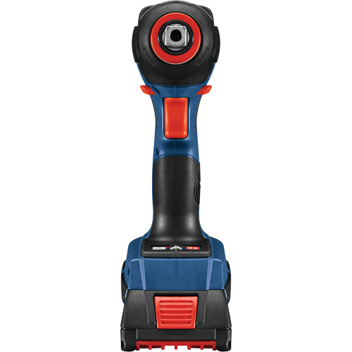 Ensemble visseuse/cl&eacute; &agrave; chocs 2-en-1 pour embouts et douilles, 1/2", 1800 lb-po Couple max., 18 V, Lithium-ion CSL Industriel Inc.