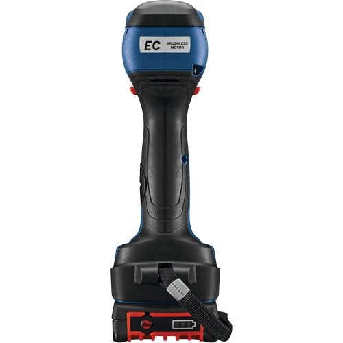 Ensemble visseuse/cl&eacute; &agrave; chocs 2-en-1 pour embouts et douilles, 1/2", 1800 lb-po Couple max., 18 V, Lithium-ion CSL Industriel Inc.