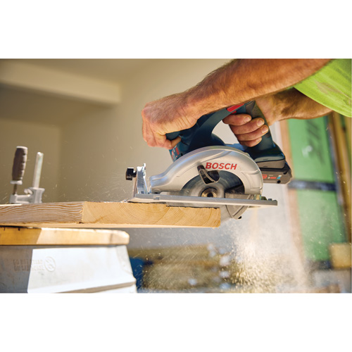 Scie circulaire &agrave; lame gauche (outil seul), 6-1/2", 18 V CSL Industriel Inc.