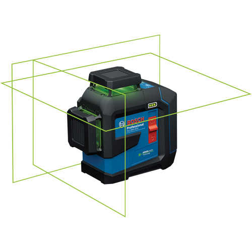 360° Green-Beam Three-Plane Leveling and Alignment Laser CSL Industriel Inc.