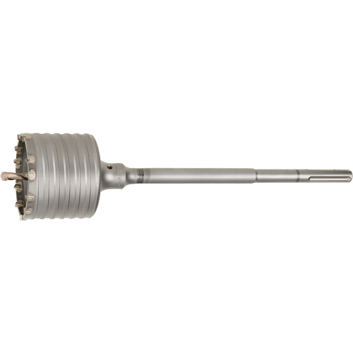 Foret-tr&eacute;pan pour marteau perforateur, 4", Profondeur de la coupe de 17" CSL Industriel Inc.