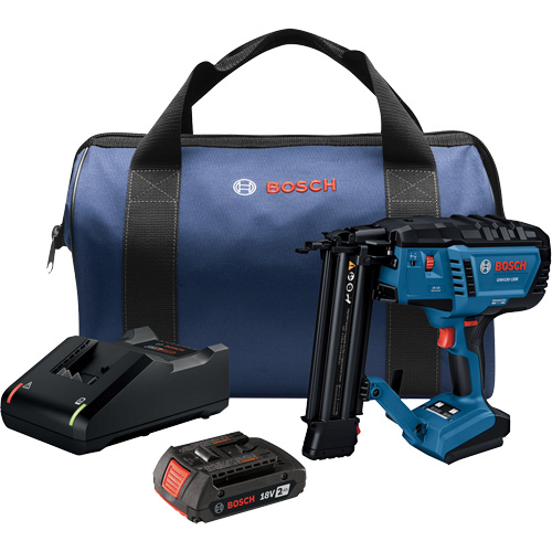 Ensemble cloueuse de finition de calibre 18 avec batterie Standard Power, 18 V, Lithium-ion CSL Industriel Inc.
