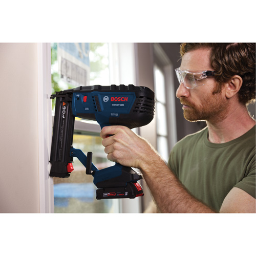 Ensemble cloueuse de finition de calibre 18 avec batterie Standard Power, 18 V, Lithium-ion CSL Industriel Inc.
