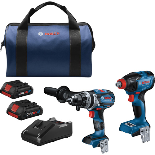 2-Tool Combo Kit, 18 V CSL Industriel Inc.
