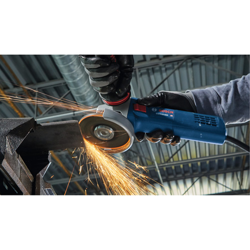 Ergonomic Angle Grinder, 4-1/2", 120 V, 10 A, 11000 RPM CSL Industriel Inc.