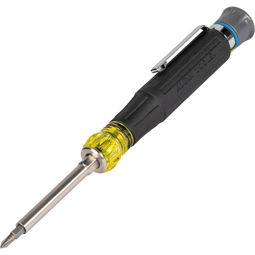 Tournevis multi-embouts de pr&eacute;cision polyvalent de poche 13-en-1, 6-1/2" lo, Prise Coussin&eacute;e CSL Industriel Inc.