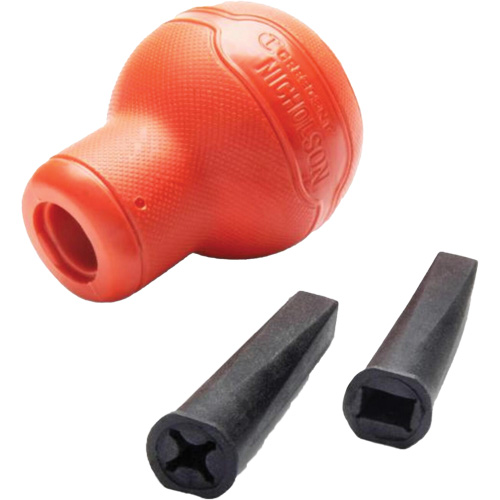 Manche de lime rond court avec inserts CSL Industriel Inc.