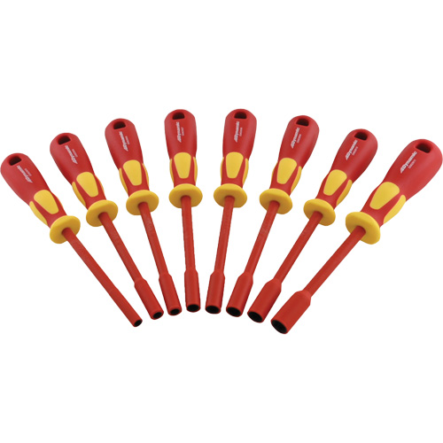 Jeu de tourne-&eacute;crous isol&eacute;s m&eacute;triques, 1000 V, 8 M CSL Industriel Inc.