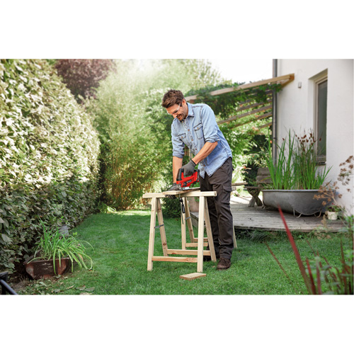 Variable Speed Cordless Jigsaw (Tool Only), 18 V, Lithium-Ion, 0-2700 SPM, 1" Stroke Length CSL Industriel Inc.