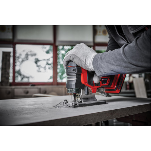 Professional Variable Speed Cordless Jigsaw (Tool Only), 18 V, Lithium-Ion, 0-3500 SPM, 1-1/32" Stroke Length CSL Industriel Inc.