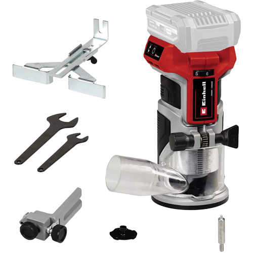 Toupie compacte professionnelle sans fil (outil seulement) CSL Industriel Inc.