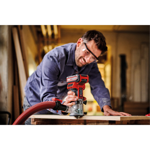 Toupie compacte professionnelle sans fil (outil seulement) CSL Industriel Inc.