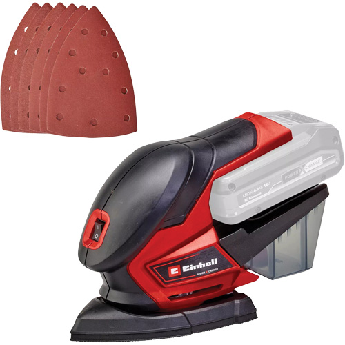 Cordless Palm Detail Sander (Tool Only) CSL Industriel Inc.