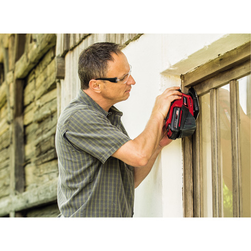 Cordless Palm Detail Sander (Tool Only) CSL Industriel Inc.