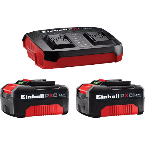 PXC Battery & Charger Starter Kit, Lithium-Ion, 18 V, 4 Ah CSL Industriel Inc.