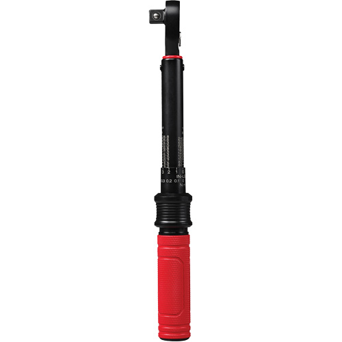 Cl&eacute; dynamom&eacute;trique, &agrave; cliquer, Entraînement 3/8" carr&eacute;, 5,6 - 28,2 Nm/50 - 250 lb-po CSL Industriel Inc.