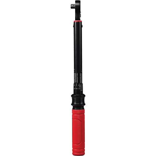 Torque Wrench, Click, 3/8" Square Drive, 20 - 100 in-lbs/27.1 - 135.6 N.m CSL Industriel Inc.