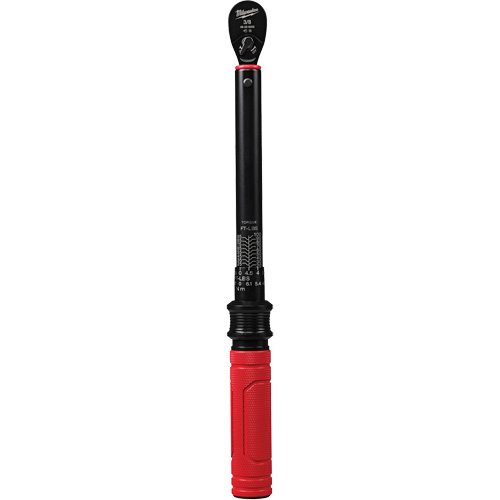 Torque Wrench, Click, 3/8" Square Drive, 20 - 100 in-lbs/27.1 - 135.6 N.m CSL Industriel Inc.