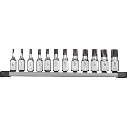 Bit Socket Set with FOUR FLAT sides, Triple Square, 3/8" Drive, 12 Pcs CSL Industriel Inc.