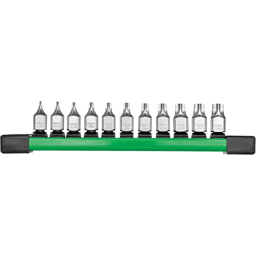 Low-Profile Bit Socket Set, Torx&reg;, 1/4" Drive, 11 Pcs CSL Industriel Inc.