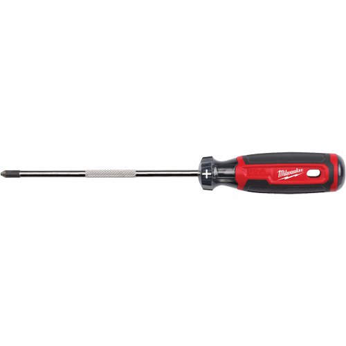 Phillips Screwdriver, #2, 10-3/5" L, Cushion Grip Handle CSL Industriel Inc.